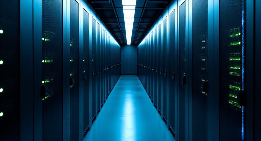 Secure server infrastructure